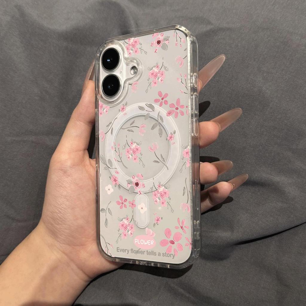 Hoa vỡ cho iphone17161514plus trường hợp điện thoại 13 trường hợp hút từ Hanhệ 12 ý tưởng