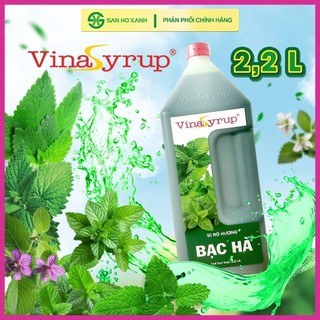 [FreeShip] Siro Vina can 2.2L - siro pha chế giá sỉ