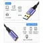 Niki Nylon USB 3 0 Sang Loại C Dây Cáp 5 Chiều Dài Cho PC Điện Di Động
