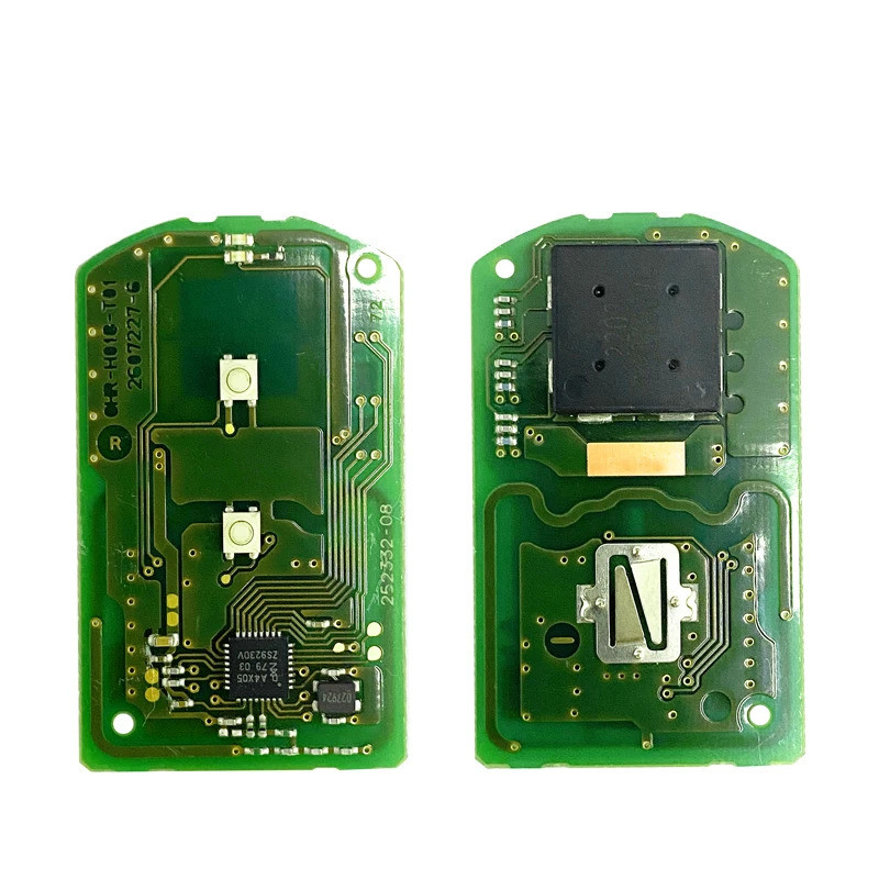 MK0027 FCC K1F K66 K2F K59 K12 Chìa khóa điều khiển từ xa thông minh 433.92MHZ 47 CHIP cho động cơ HONDA Vario150 (2018 ~ 2019) Không cần chìa khóa có gói