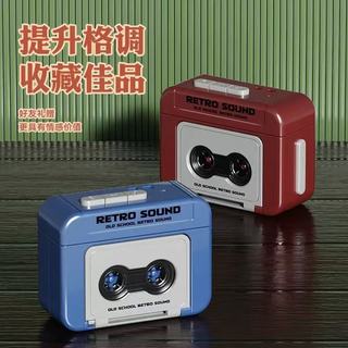 Retro Cassette Tape Móc Khóa Máy Nghe Nhạc Mini Ghi Âm Với Chức Năng Ghi Âm Giọng Nói Và Giai Điệu Phát Lại Cho Quà Tặng FXGE