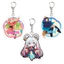 Công chúa vũ trụ HT2 Kaguya! Móc Khóa Acrylic Yachiyo Runami Mặt Dây Chuyền Phụ Kiện Hoạt Hình Anime Ngoại Vi TH2