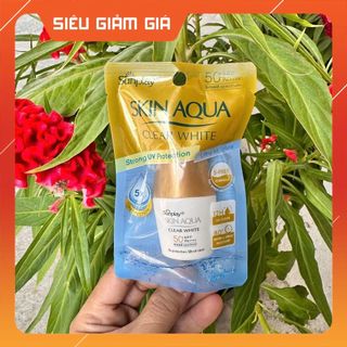 Combo 2 Tuýp Sữa chống nắng Sunplay Skin Aqua Mini Size 5g