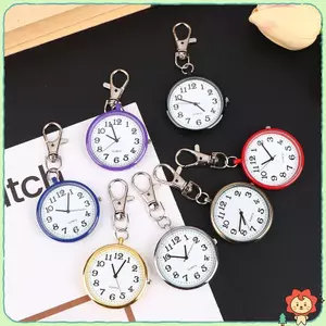 Đồng Hồ Nhà Thơ Y Tá Nhà Thơ Đồng Hồ Móc Khóa Fob Clo Với Pin Bác Sĩ Y Tế Vintage Đồng Hồ Quà Tặng Không
