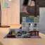 Tỉ Lệ 1: 64 Diecast Xe Mô Hình Hiển Thị Trường Hợp Với Đèn Bố Trí Hợp Kim Chống Bụi Xe Mô Hình Đồ Chơi Màn Hình Đứng Để Bàn Trang Trí