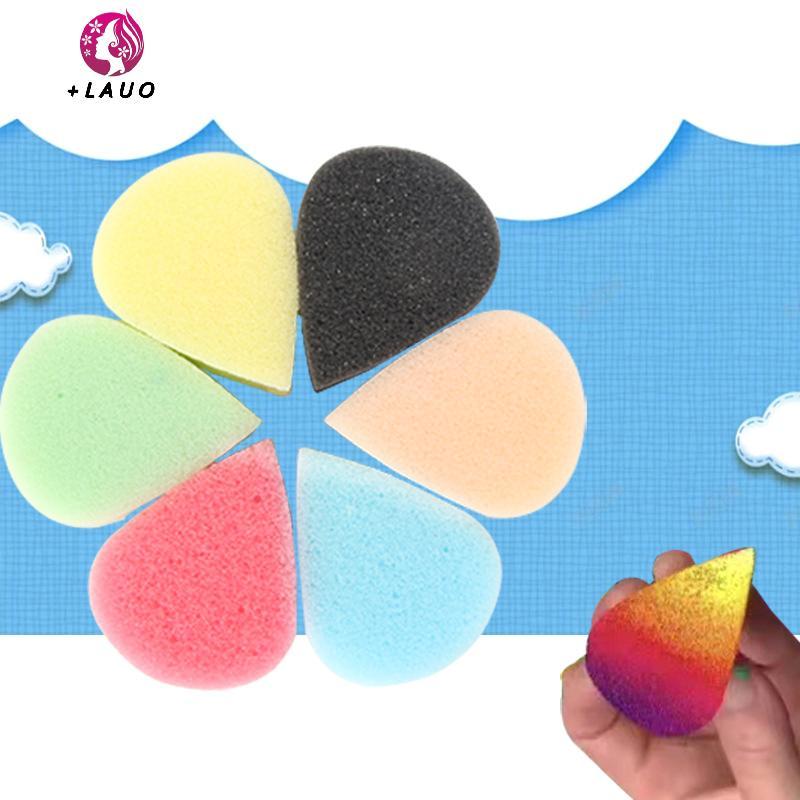 Springevenstar 10 Chiếc Mặt Sơn Bọt Biển Cánh Hoa Xốp Xốp Tranh Thủ Công Bộ Vẽ Tranh Cơ Thể Springevenstar