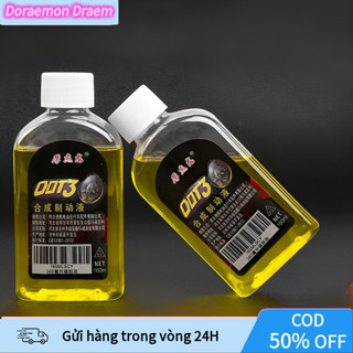 【COD】Dầu phanh xe điện 160ml công thức đặc biệt chống ăn mòn, bảo vệ toàn diện hệ thống phanh đĩa hiệu quả.