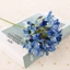 CATIYAHA Hoa sen giả, Nhánh hoa Agapanthus giả bằng nhựa, Phụ kiện bàn hoa nhân tạo dài 75cm sang trọng
