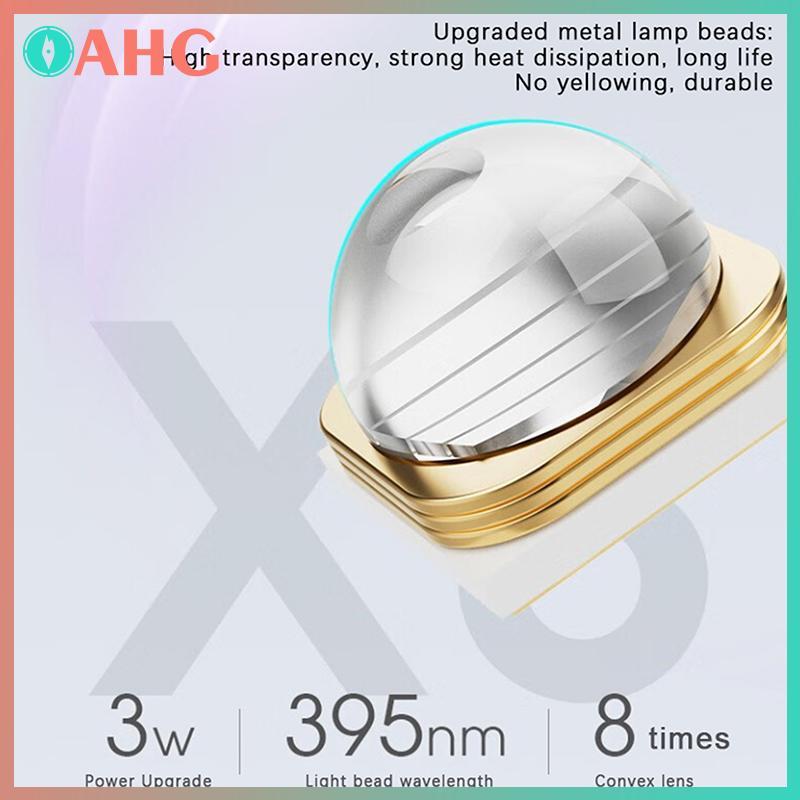 Đèn Mini Cầm Tay UV LED USB Máy Sấy Gel Móng Tay Di Động Cho DIY Tại Nhà Nail Salon BSS