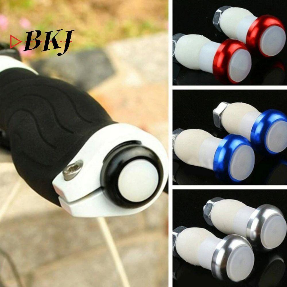 [KJ] 1 Cặp Xe Đạp An Toàn - Tay Cầm LED Đỏ Bật Tín Hiệu Từ Tính [Mới]