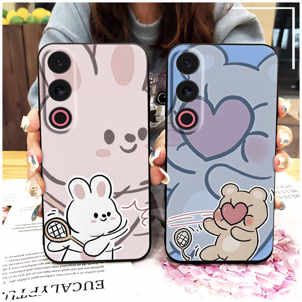 Ốp Điện Thoại TPU Mềm Meizu 21 Note Chống Va Đập, Chống Thấm Nước, Bảo Vệ Chống Bụi, Graffiti, Cặp Đôi, Hoạt Hình, Silicon, Thiết Kế Thời Trang, Dễ Thương