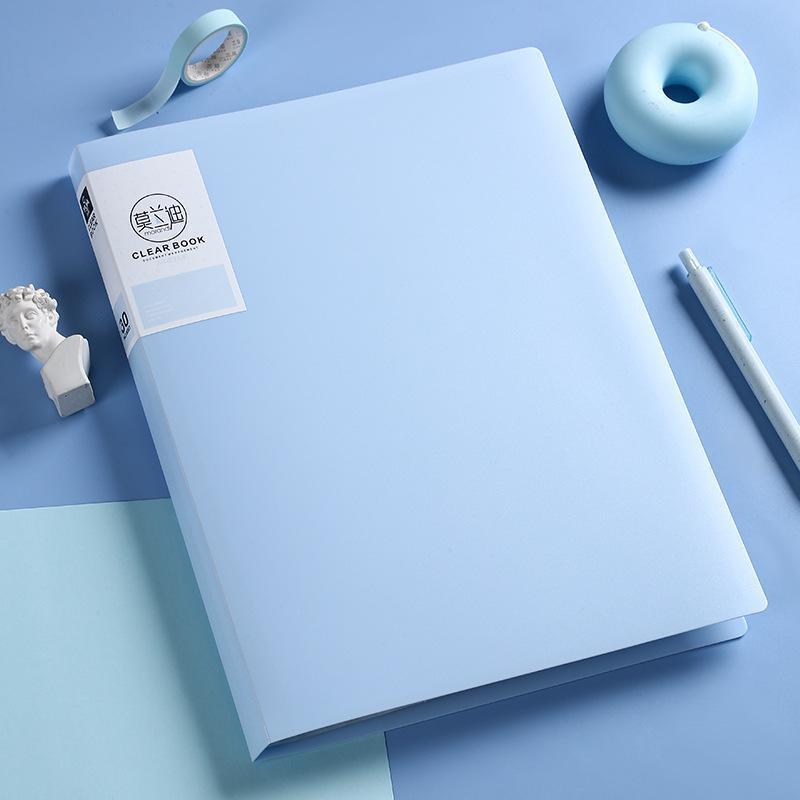 File lá A4 nhiều ngăn, File đựng giấy tờ, Tệp đựng tài liệu 30 lá 60 lá 80 lá chất liệu PP cao cấp