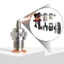 1 Chiếc T4 Nóng Phát Sáng Cắm Spark Cho Vertex SH Nitro Động Cơ Phần 1 / 10 1 / 8 RC Buggy Monster Truck Thay Thế OS 8 #3 #4 N4 HSP 70117