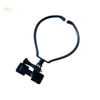 Dây đeo gắn cổ có thể điều chỉnh YXA để quay phim Giá đỡ ghi âm kẹp điện thoại
