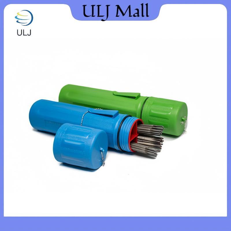 ULJ 1 Cái Giá Đỡ Điện Cực MMA Bảo Vệ Độ Ẩm Thanh Hàn Nhựa Hộp Bảo Quản Que Hàn Ống Bảo Quản Hộp Đựng.