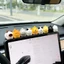 9 Chiếc Đồ Trang Trí Mèo Hoạt Hình Mini Dễ Thương, Trang Trí Cạnh Màn Hình Ô Tô, Mèo Micro Phong Cảnh Mô Hình Phụ Kiện Ô Tô Dễ Thương Quà Tặng