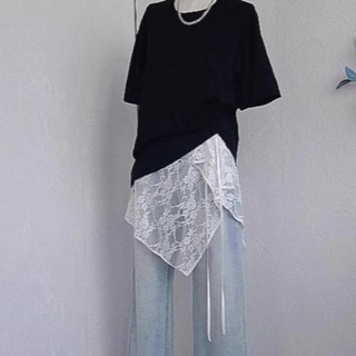 Jarrediwwo Áo Slip Váy Lót Ren Hoa Trong Suốt Cao Cấp, Thích Hợp Dạo Phố Và Đi Làm