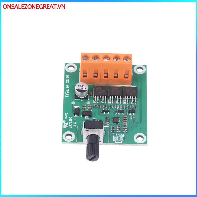 Ons Chất Lượng Cao Dc Không Chổi Than Động Cơ Ban Điều Khiển 6V12V24 Volt CD Ổ Quạt Động Cơ Thống Đốc DIY Phụ Kiện Tại