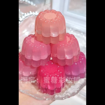 Đồ chơi mới cho bé gái Hàn Quốc!Thạch Pudding Too duang!Sữa Trái Cây Kẹo Son Môi Bí Ngô Son Môi Nước Bóng