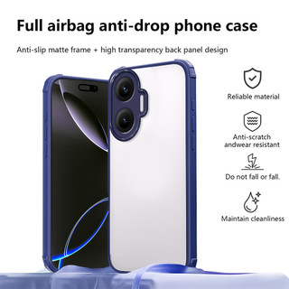 Áp dụng cho REDMI TURBO 4 PRO 25053RT47C xiaomi poco f7 pocof7 turbo4pro Đệm khí bốn góc trong suốt cao cấp bảo vệ vỏ mềm chống sốc O0FF