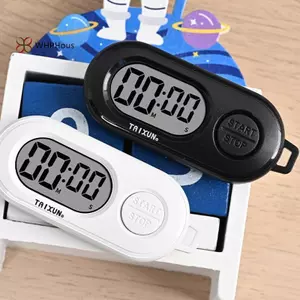 Đồng Hồ Móc Khóa Thể Thao Có Màn HìnhLCD, Hẹn Giờ và Đếm Ngược, Phù Hợp Nhiều Kịch Bản Sử Dụng