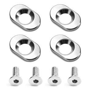 Nhôm 7075-T6 Cố Định Đế Động Cơ Gia Cố Cho TRXS Sledge 95076-4 Sledge TRXS 1 / 8 4WD Sledge Monster Parts