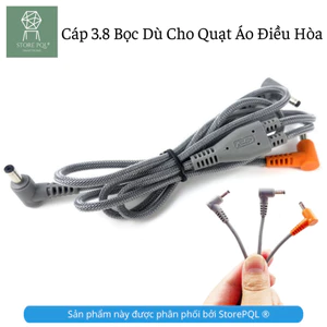 Dây Quạt Áo Điều Hoà Bọc Dù mùa hè nóng bức