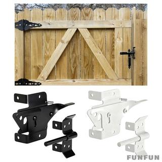 Khóa cổng hạng nặng Cơ chế tự khóa tự động đính kèm bằng thép không gỉ cho an ninh cửa hàng rào