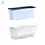 Chậu trồng cây hình chữ nhật Chậu trồng cây tự tưới chậu hoa Cửa sổ Chậu trồng cây Cấu trúc PP hiện đại với thiết kế tiết kiệm không gian Thích hợp cho ngoài trời trong nhà