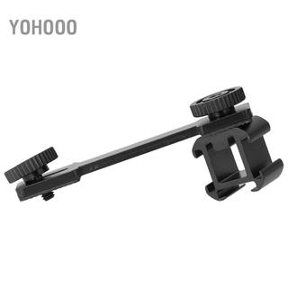 Yohooo Giá đỡ mở rộng bộ ổn định hợp kim nhôm Akozon với đế lạnh cho OM 4 & Osmo Mobile