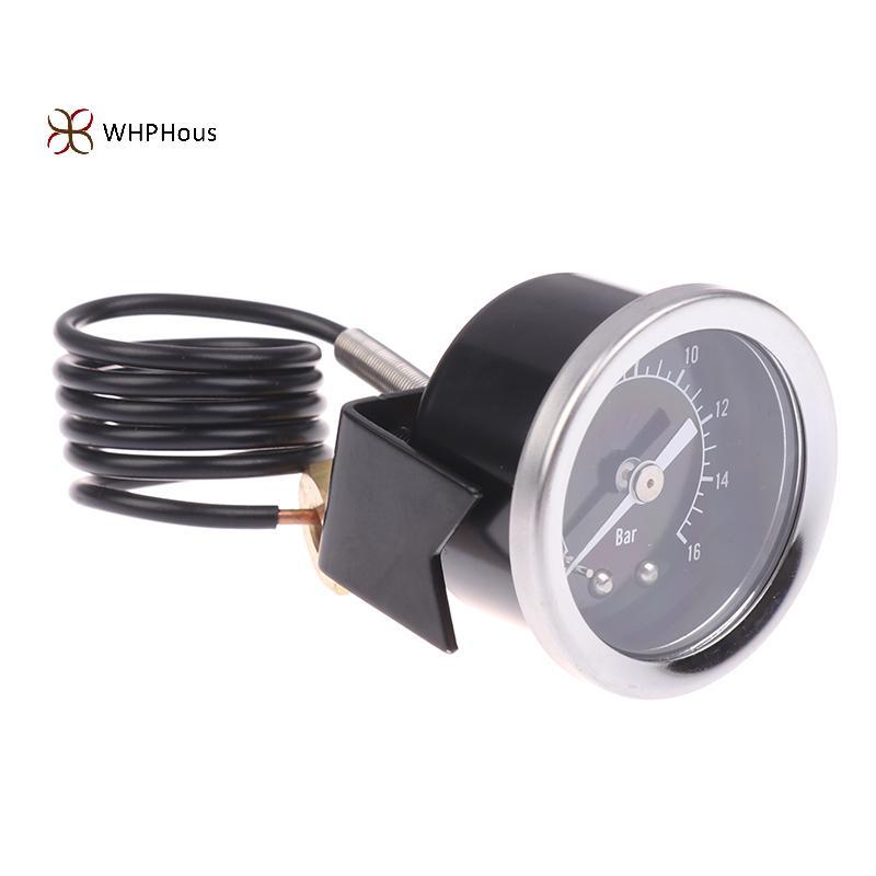 < WHPHous-t > Đồng hồ đo áp suất 16 thanh cao Thích hợp cho máy pha cà phê Espresso Y40 Máy đo áp suất máy tạo hơi nước Đẹp