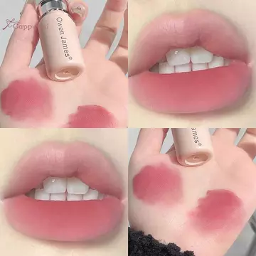 Cappuvini Matte Velvet Lip Gloss Chất lỏng bão hòa cao Bùn môi không bền lâu Tất cả các tông màu da Tương thích Quà tặng ngày của mẹ Trang điểm đẹp