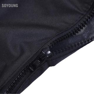 Soyoung Soyoung Fabater Bimini Nắp Bảo Quản Hàng Đầu Phù Hợp Lên Đến 103in/8.5ft Vải Oxford Rộng Chống Nước Tán Thuyền Cho Ống Lớn Che Nắng Vải Phao Thay Thế