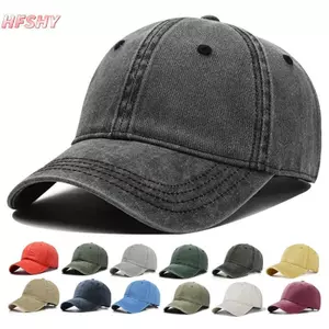 Mũ Bóng Chày Denim Vintage Cho Nam Nữ - Thời Trang & Thể Thao Ngoài Trời