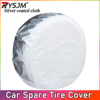 27-29 "/ 30-32" Vỏ Lốp Xe Ô Tô Bạc Chống Thấm Nước 210D Vải Oxford Dự Phòng Lốp Đa Năng Cho Xe Tải RV Camper Motorhome Vỏ Lốp