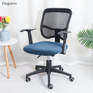 EGN 1 Nhung Văn Phòng Ghế Bao Máy Tính Xoay Ghế Ghế Đàn Hồi Hiện Đại Trượt Có Thể Giặt Được Slipcovers Có Thể Tháo Rời Chống Bụi N