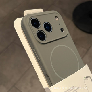 Ốp điện thoại di động hút từ tính bằng silicon lỏng lỗ mịn cho iPhone17 Pro Max 16 15 14 13 12 11 Pro Max Bảo vệ Camera chống sốc Vỏ mềm chống rơi