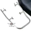 Combo yên cảng baga sau inox (dẹp) wave alpha - wave nhỏ - wave zx - wave thái 110