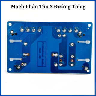 【COD】Crossov phân tần 3 đường tiếng chính hãng, ra 3 đường riêng biệt, lắp cho loa cột, loa thùng, âm ly karaoke.