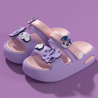 Dép sandal cho bé gái - dép mềm chống trượt phong cách công chúa dễ thương đi hè