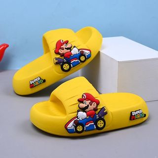 Dép sục hoạt hình cho bé - dép mềm chống trượt đi trong nhà tắm nhẹ êm mùa hè