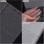 Chất kết dính Photocard SMILE, Tay áo Photocard nhiều ngăn cỡ A5, Chất kết dính Photocard Kpop 6 vòng Album ảnh Trang nạp lại