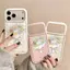 Bộ hoa dịu dàng phù hợp với 16 chiếc vỏ điện thoại iPhone17Air,cảm giác da 14/13/11 Pro