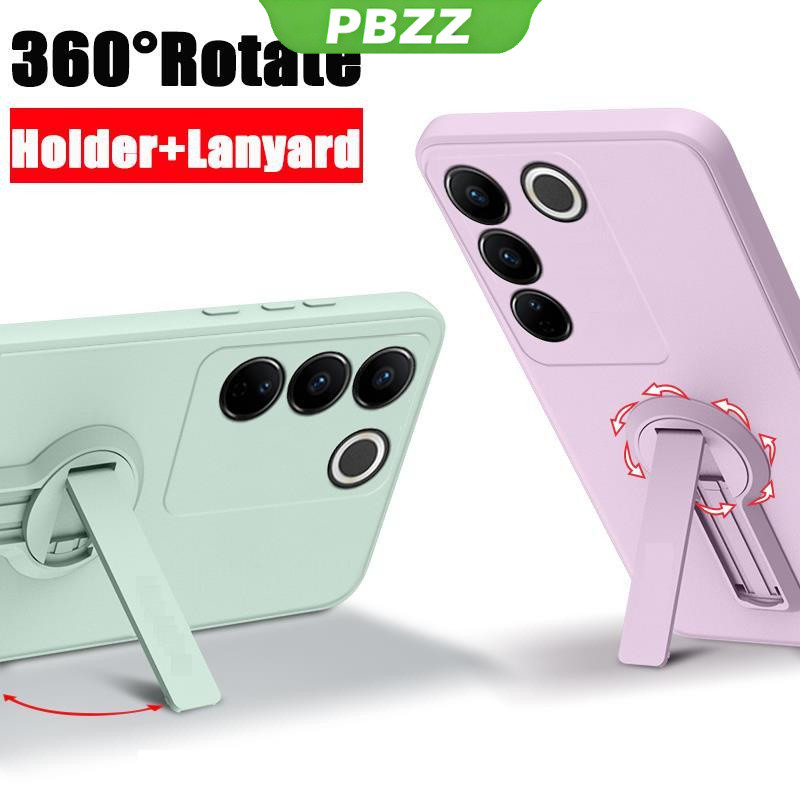 ốp lưng Ốp lưng điện thoại Vivo V27 5g Vivo v27e Vivo Y100 Vivo v29e Vivo V29 5g Ốp mềm Ốp bảo vệ silicon lỏng Ốp cản chống sốc thiết kế mới 360 ° có giá đỡ ytxzzj01 đẹp viền vuông cute