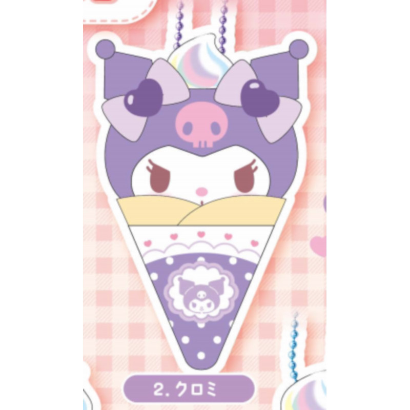 [BTF] Hàng có sẵn Nhật Bản K2 Capsule Toy Sanrio Crepe Mặt dây chuyền Swaddle Hello Kitty dễ thương Bán lại 9AG5