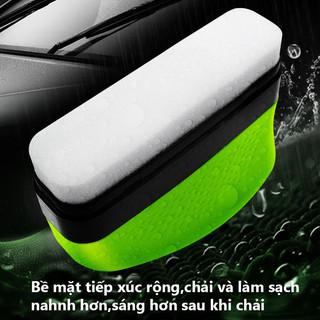 Bộ đôi vệ sinh kính xe nước rửa và bàn chải cao cấp Nước Rửa Kính Ô Tô،Tẩy Màng Dầu / Váng Dầu،Bàn Chải / Khăn lau