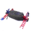 Khung Xe Chống Bụi Chống Nước Lưới Dây Kéo Loại Lưới Nylon Bảo Vệ Cho TRXS 1 / 8 4WD SLEDGE RC Xe Nâng Cấp Các Bộ Phận