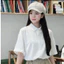 Áo sơ nữ tay ngắn Hàn Quốc sơ mi công sở sơ mi học sinh from rộng xinh đẹp MIHO2244