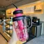 Bình Đựng Nước Hoạt Hình Kèm Ống Hút 1300ML, Bình Nước Có Quai Cầm Dễ Thương Cho Bé & Người Lớn