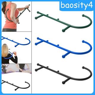 Hướng dẫn sử dụng Massage Stick Công thái học Cầm tay Massage cơ bắp mía Toàn thân Kích hoạt điểm Công cụ để giảm đau vai cổ